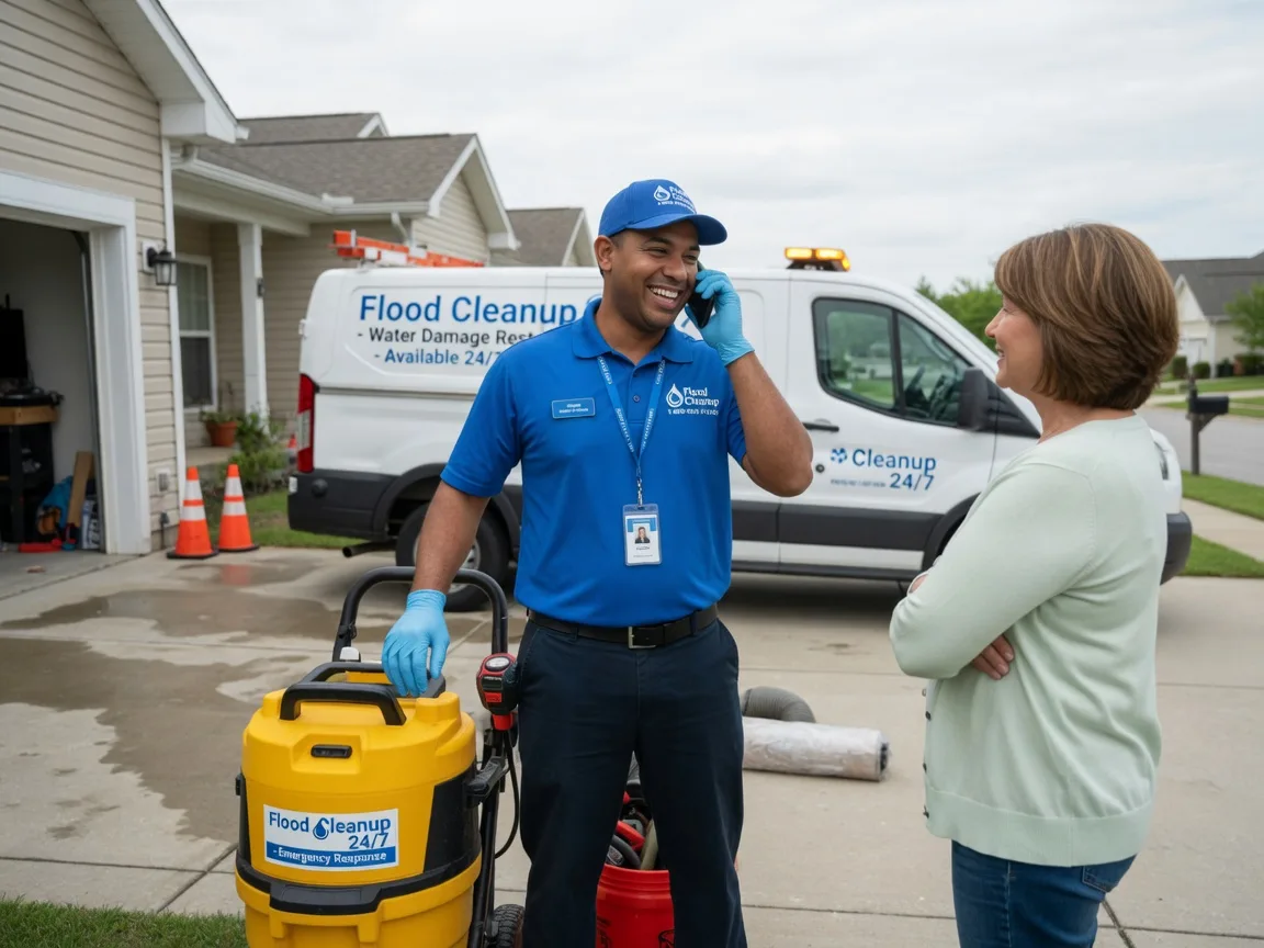 Flood Cleanup Pequannock, NJ FAQs